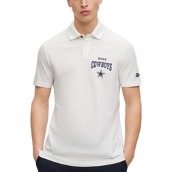 Hugo Boss Nfl Rams Short Sleeve Polo Natural