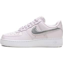 Nike Women's Air Force Shoes, Venice/Metallic Silver