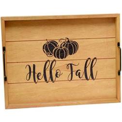 Elegant Designs Hello Fall Serving Tray