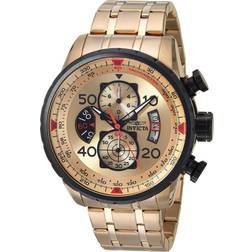 Invicta Aviator 48mm, Gold ZG-17205