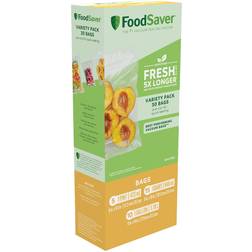 FoodSaver Sealer Variety 30-Count Plastic Bag & Foil