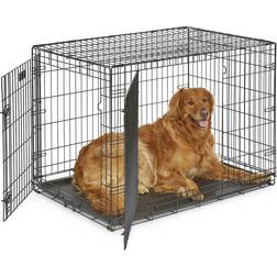 Midwest iCrate Double Door Folding Dog Crate 42inch