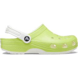 Crocs Kid's Classic Glow-In-The-Dark Clog - Limeade