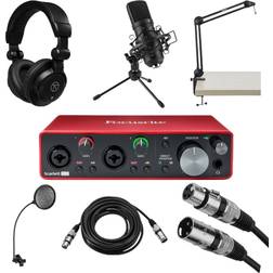 Focusrite Scarlett 2i2 2x2 USB Audio Interface 3rd Generation