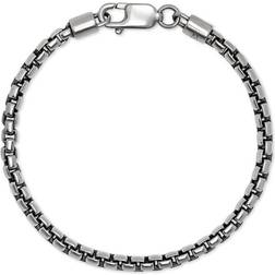 Kendra Scott Beck Round Box Chain Bracelet - Silver