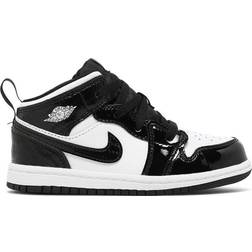 Nike Air Jordan 1 Mid SE All Star TD - Black/White/Black