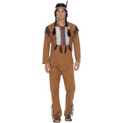 Smiffys Native American Inspired Warrior Costume