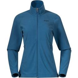 Bergans Finnsnes Fleece W Jacket - North Sea Blue