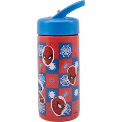 Stor Vannflaske Spiderman 410 ml