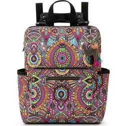 Sakroots Women's Loyola Convertible Backpack - Rainbow Wanderlust