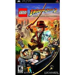 LEGO Indiana Jones 2: The Adventure Continues (PSP)