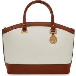 Anne Klein New Recruits Dome Satchel - White Multi