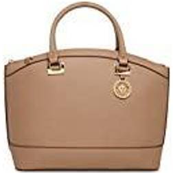 Anne Klein New Recruits Dome Satchel - Beige