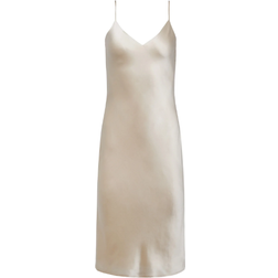 L'agence Jodie Slip Dress - Champagne