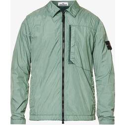 Stone Island Crinkle Reps R-NY Overshirt Sage