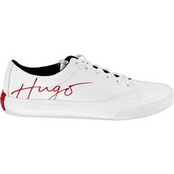 Hugo Boss Dyerh_Tenn_Flbl M - White