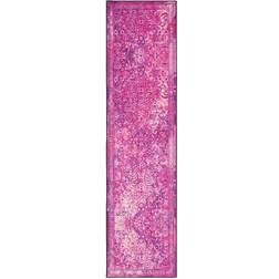 Mohawk Home Garden City Purple 24x60"