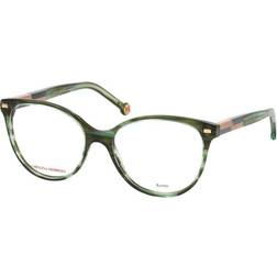 Carolina Herrera 0158 6AK, including lenses, ROUND Glasses, FEMALE