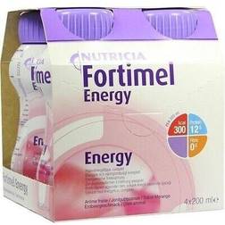 Nutricia Fortimel energy erdbeergeschmack 4x200