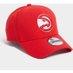 New Era Men's Atlanta Hawks The League 9FORTY, Red, One