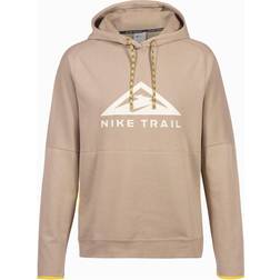 Nike Trail Magic Hour Men's Dri-FIT Running Hoodie Brown