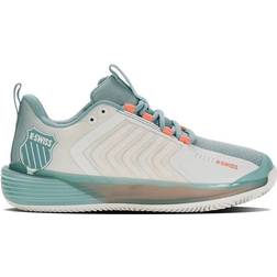 K-Swiss SCHUHE Ultrashot Weiss Grün Frauen 96988143