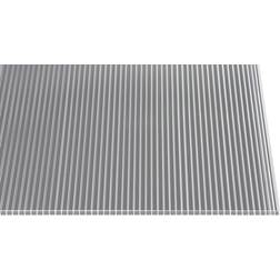 Gutta Polycarbonat-Doppelstegplatte 200 x 105 cm 10 mm klar