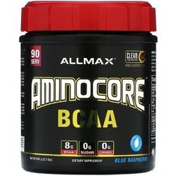 Allmax Nutrition AMINOCORE BCAA Powder, 8.18 Grams