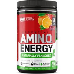 Optimum Nutrition amino energy naturally simply fruit punch 25