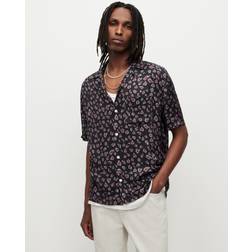 AllSaints Romantik Leopard Print Shirt