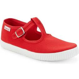 Cienta Canvas Sneaker red
