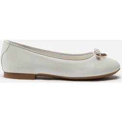 Dolce & Gabbana patent leather ballerina White