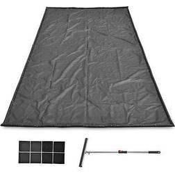 Yescom Containment mat garage floor mat for suv snow mud rain