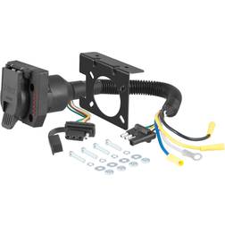 CURT 57674 Dual-Output 4-Way Blade Trailer Wiring