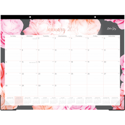 Blue Sky Joselyn Monthly Desk Pad Calendar