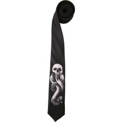 Elope Harry Potter Death Eater Tie Black/Gray/White