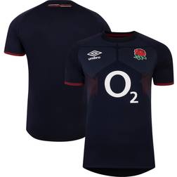 Umbro England 2023/24 Kids Alternate Replica Rugby Shirt Blue Blue, XL