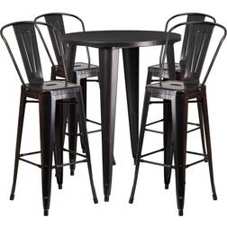 Flash Furniture Callum Commercial Grade Bar Stool