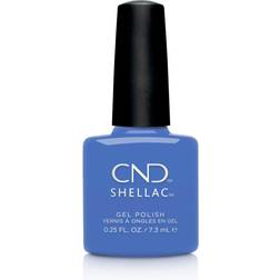 CND Bizarre Beauty Collection Shellac Gel Polish #444 Motley Blue