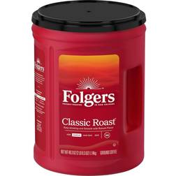 Folgers Classic Roast Ground Coffee 40.2oz 1