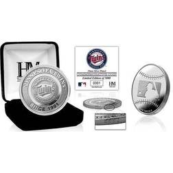 Highland Mint Minnesota Twins Silver Coin