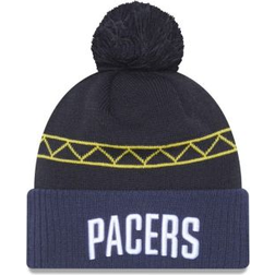 New Era Men's 2022-23 City Edition Indiana Pacers Knit Hat