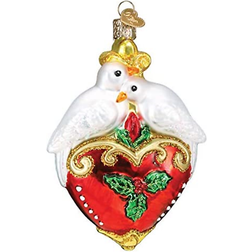 Old World Christmas Two Doves Figurine