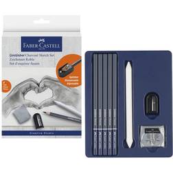 Faber-Castell Zeichenset Goldfaber Charcoal