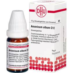 ARSENICUM ALBUM C 12 Globuli 10 Gramm