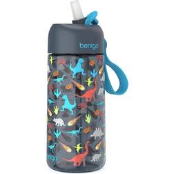 Bentgo Kids Water Bottle, Dinosaur, 15 oz. BGKDCP1-DNO Dinosaur