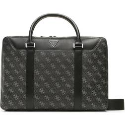 Guess vezzola laptoptasche 38cm gue-hmevzl-p3138 dark black