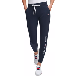 Tommy Jeans Logo Jogger Pants Women - Sky Captain