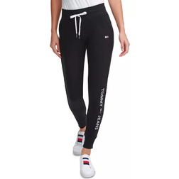 Tommy Jeans Logo Jogger Pants Women - Black