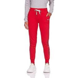 Tommy Jeans Logo Jogger Pants Women - Scarlet